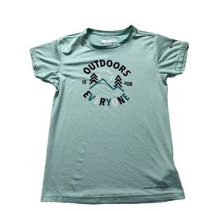 Columbia Kids Teal Adventure Tee